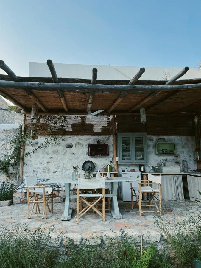 Villa Latmos 1860 Skála Exterior foto