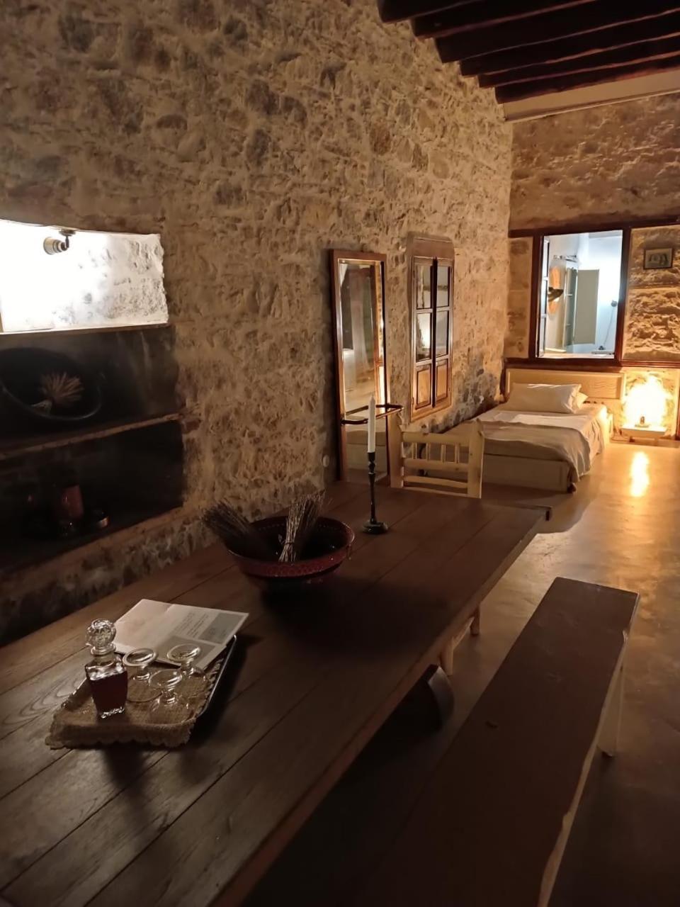 Villa Latmos 1860 Skála Zimmer foto